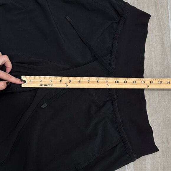 Athleta Attitude Featherweight Stretch High Rise Crop Pant in Black Size 12 - Picture 13 of 16